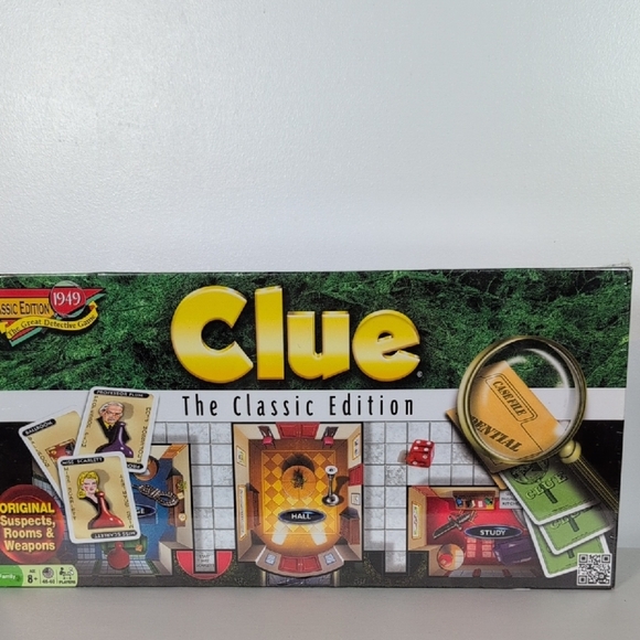 Clue Classic Edition 1949 New in Box - Picture 1 of 7